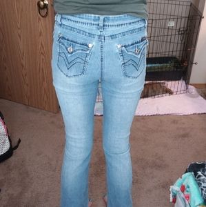 Angel's bootcut jeans